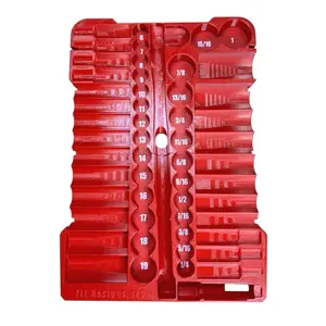 Insert Fits Milwaukee Packout 3/8" Drive SAE/Metric Ratchet and Socket Mechanics 56-Piece Set (48-22-9008)