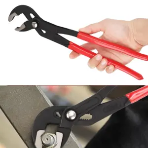 8-In-1 Bathroom Sink Wrench, Plumber Tool for Toilet/sink/bathroom/kitchen Pipes, Quick Release Pump Pliers, DIY Pipe Fitting Installation