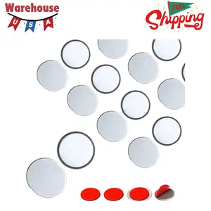 Magnetic Door Catch Ultra Thin Cabinet Magnets Stainless Steel 8 pack