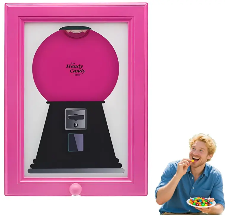 Handy Candy Frame,Candy Dispenser Wall Mounted Picture Frame, for candy ...