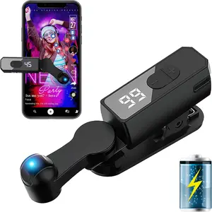2026 Upgraded Auto Clicker for Sma2026 Upgraded Auto Clicker for Smartphone - Black Wireless Battery Powered Phone Tapper - Hands-Free Scrt Phone, Wireless Built-in Battery Phone Tapper, Hands-Free Simulator for Live Streaming Likes, Games & Fast Shopping