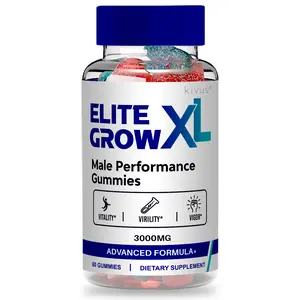 Elite Grow XL - EliteGrowXL Dietary Supplement Gummies