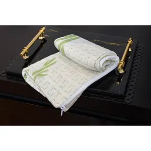 Bamboo Green Pillow Cover  home bedding