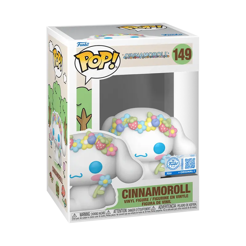 Funko Pop Vinyl Figure Hello Kitty & Friends Cinnamoroll 149