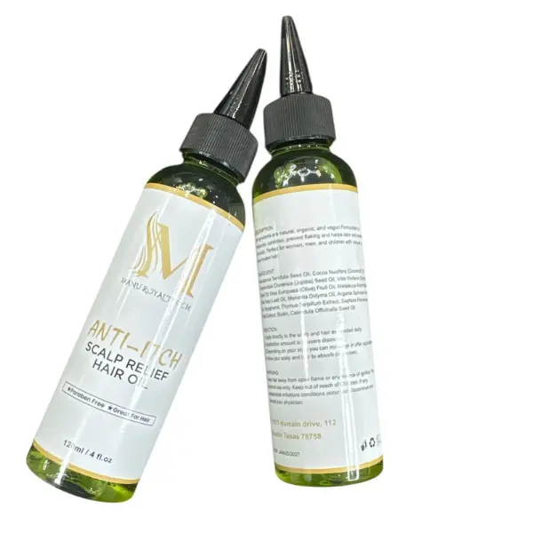 Anti-itch Scalp Treatment, Anti-itch scalp hair oil ,Restore Scalp Serum ,Soothing and Nourishing Treatment for Dry, Flaky Scalps, Anti-Dandruff Scalp Oil Enriched with Tea Tree