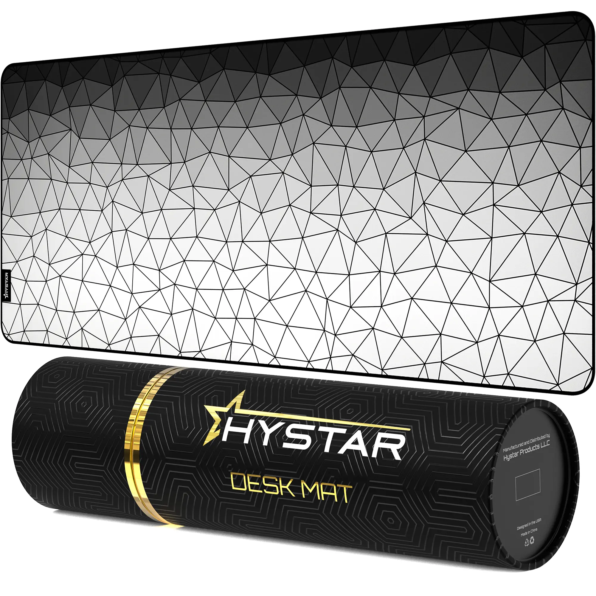 Hystar Desk Mat - Poly