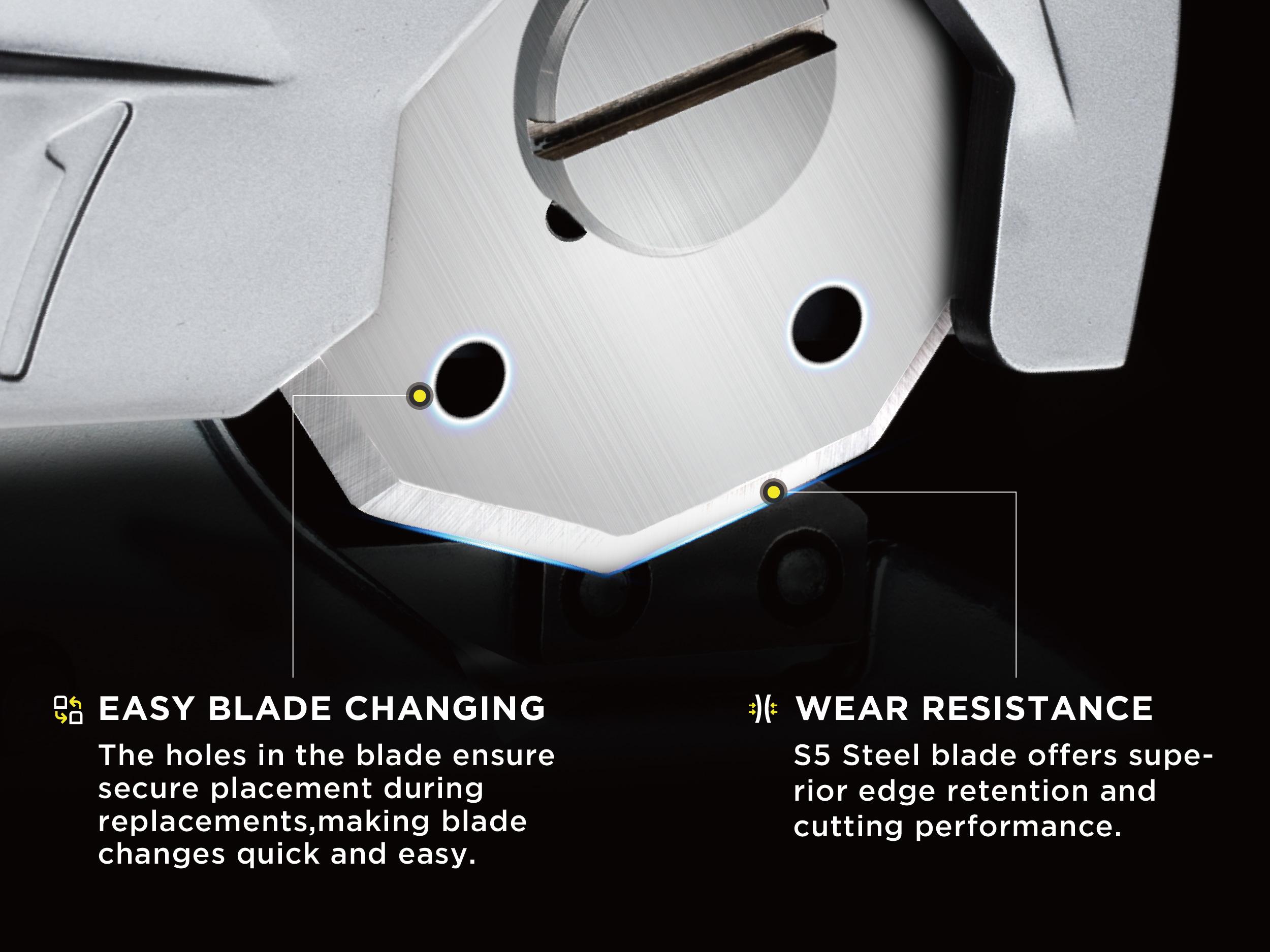 InoKraft 4V Cordless Rechargeable Electric Scissors, Box Cutter, Fabric Scissor, Rotary Cutter for Cardboard Carpet Leather Plastic