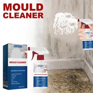 Power Foam Bathroom Cleaner Spray Stain Remover for Tiles Grout and Surfaces Safe on Finishes Eliminates Soap Scum Limescale and Odors Household Wall Multi Functional Cleaner