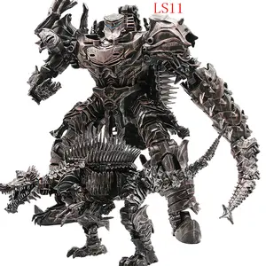 AOYI Scorn LS11 Transformation Toys Dinobots Model LS-11 Ancient Behemoth Deformation Action Figure