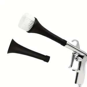 High Pressure Car Cleaning Gun, 80-130 Psi Air Sprayer, Includes 2 Nozzles, Ideal for Car Interior, Carpet, Seat, Dashboard Dusting and Drying