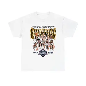 UConn Women's Basketball National Champions Team Tee Hoodie and Sweater, Tshirt Cotton womenswear,