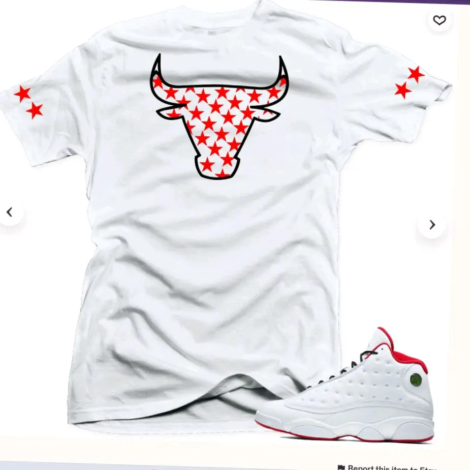 Chicago Bull Tee