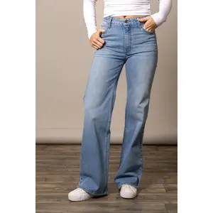 Kimes Ranch Ladies Zoey High Rise Wide Leg Jeans