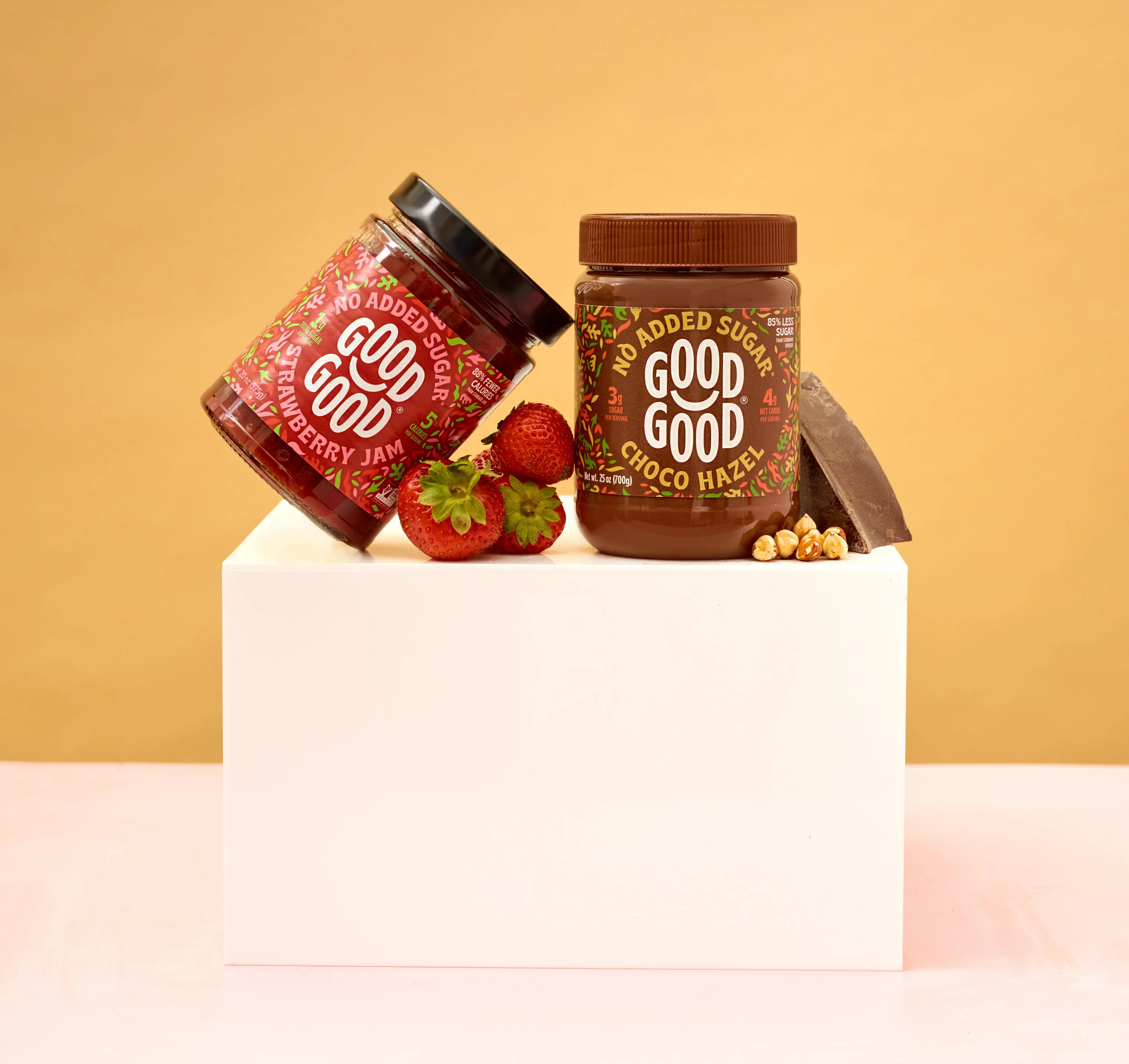 Strawberry 20oz & Choco Hazel 25oz Bundle