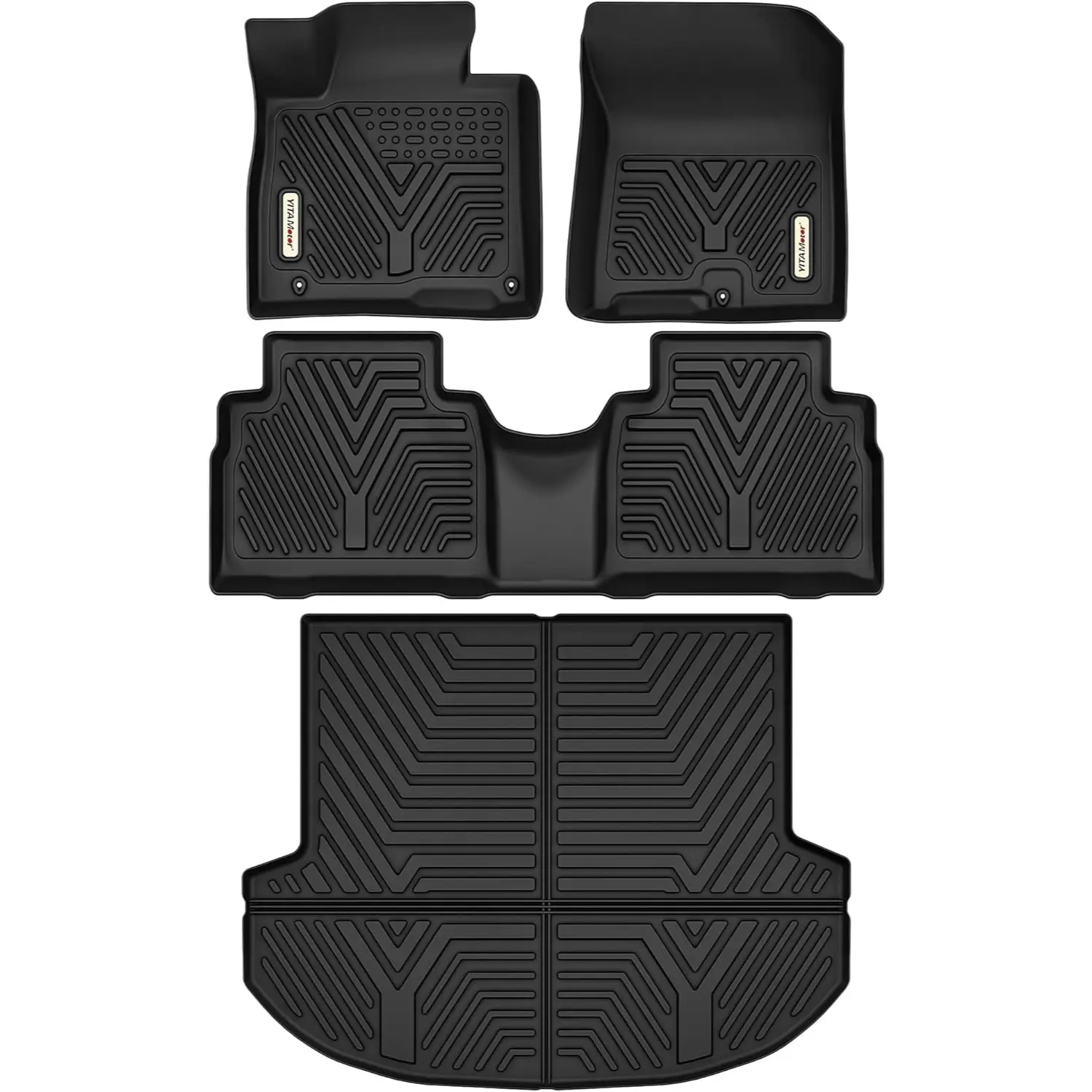 TPE Floor Mats fits 2017-2024 Mazda CX-5, All Weather, Waterproof TPE Floor Mats fits 2017-2024 Mazda CX-5, All Weather, Waterproof