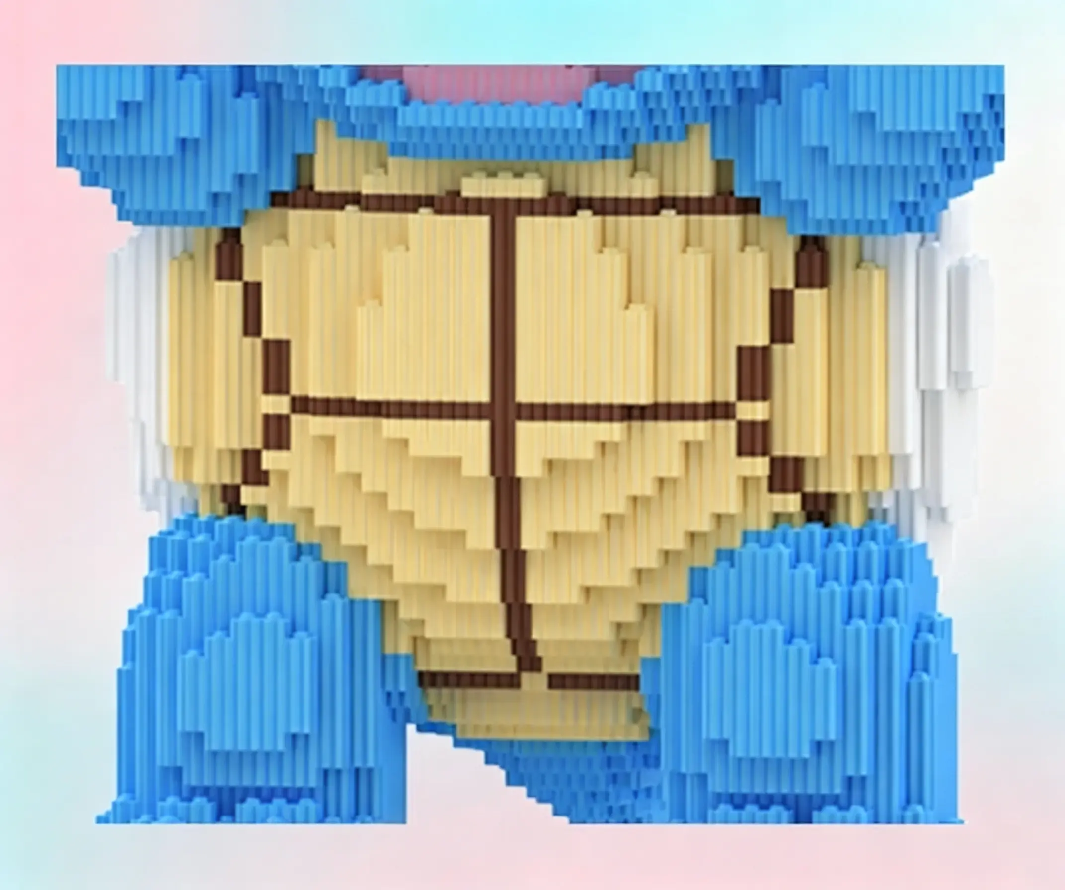 Mingor Toy 3D Micro Blocks Anime Figure (SQ)