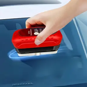 Car Windshield Cleaning Brush, Windshield Cleaning Tool, Multifunctional Oil Removal & Anti-fog Agent, Car Windshield Oil Film Removal Agent, Car Wash Accessories, Car Cleaning Supplies