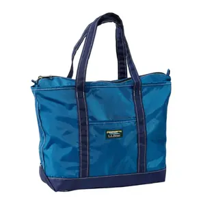 LLBEAN Everyday Lightweight Tote, Large Capacity Shoulder Bag with Durable Fabric, Work Travel Shopping Casual Carryall Women Tote Bag