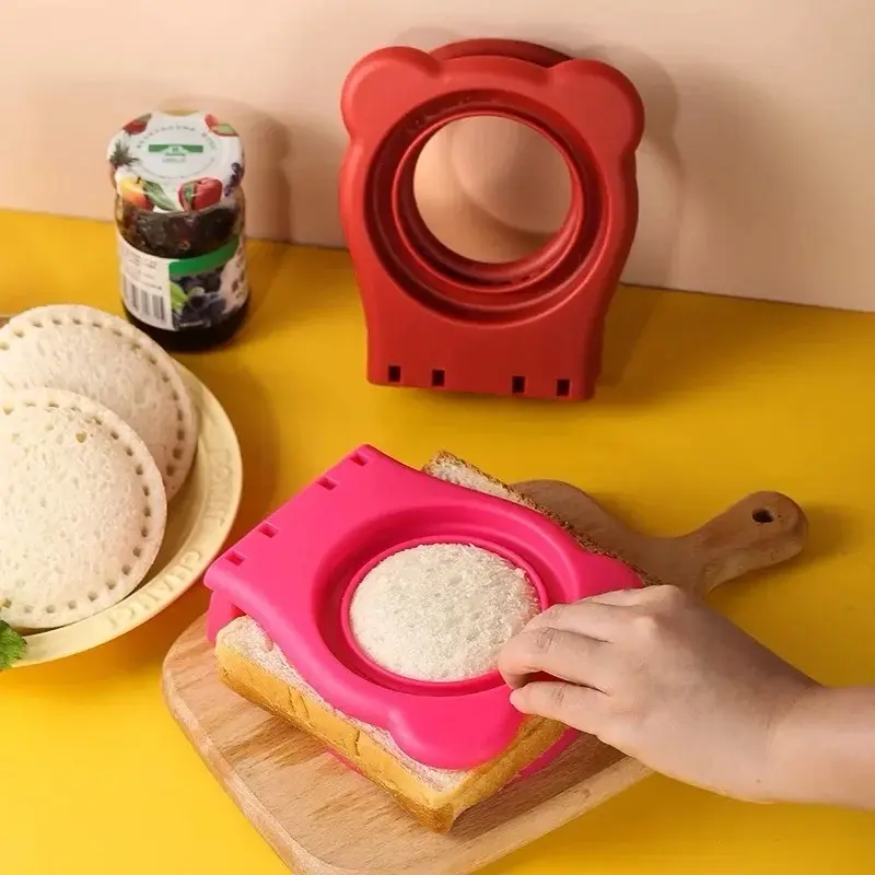 UnWhat?able Kitchen Gadget for Kids and Parents - Sandwich Maker for Delicious Sandwiches without crusts - Utensils