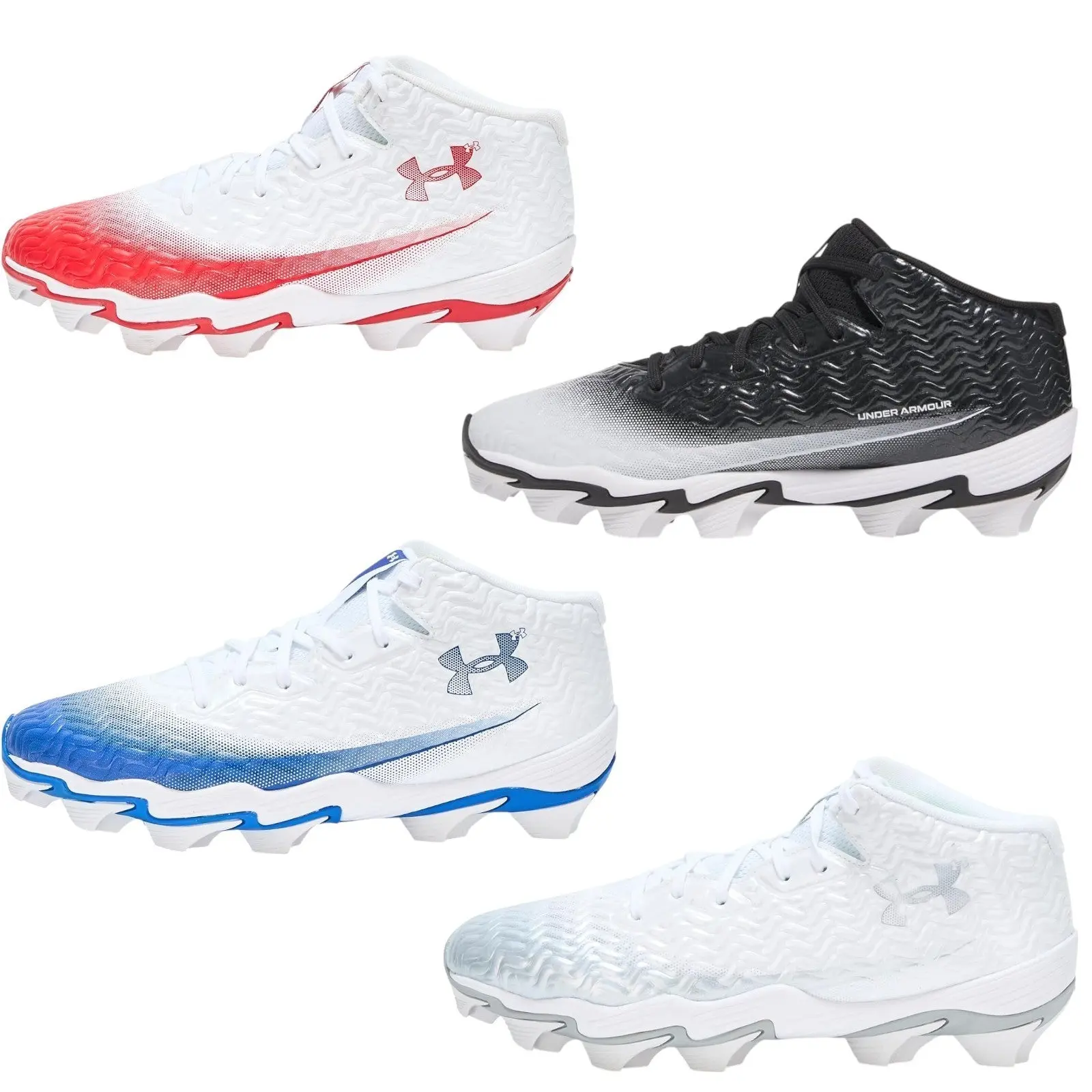 Men's Shoes Under Armour Spotlight Hammer RM Football Cleats