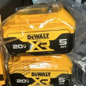 Dewalt 20v MAX Premium lithium- Lon 5.0Ah Battery 2 pack for power tools - phone accessories