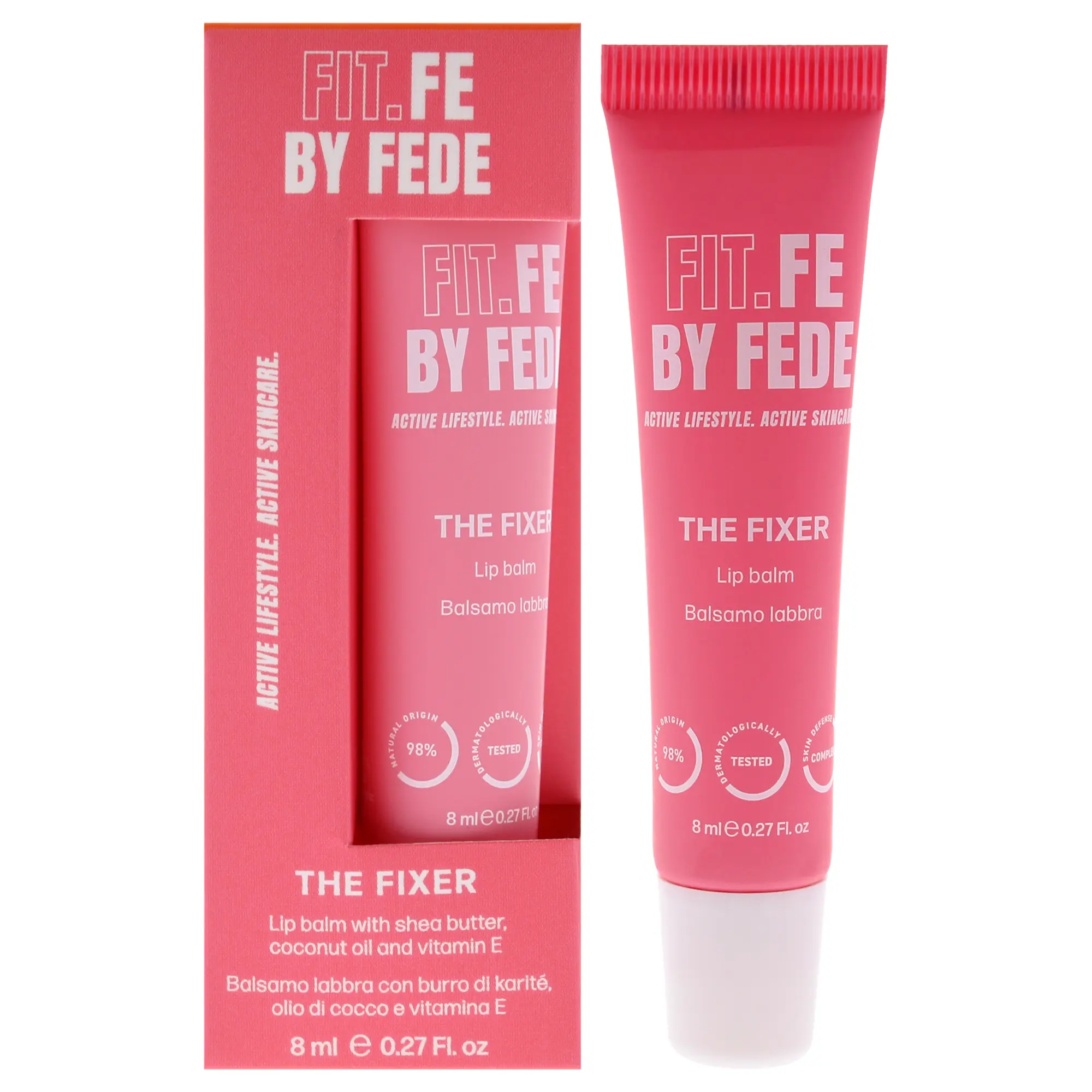 The Fixer Lip Balm by Fit.Fe By Fede for Women - 0.27 oz Lip Balm