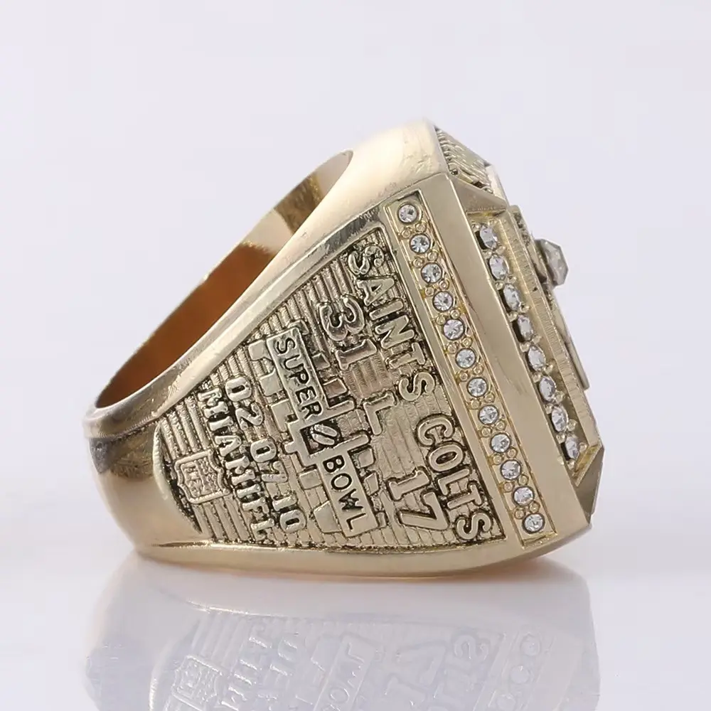 2009 Personalized ring accessory ring Saints Jewelry rings, personalized rings, festival gifts
