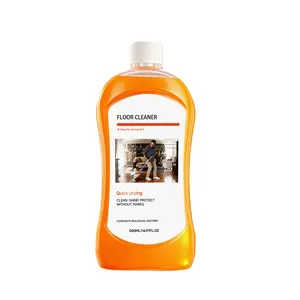 500ml Floor Cleaner with Biological Enzymes - Quick Dry, Deep Clean, Shine & Protect All Floors