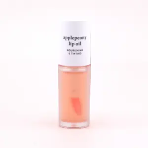 NOONI Flower-Fragrance Glossy Lip Oil Moisturizer - Soothing, Nourishing, Lightweight, Smooth Texture, Hydrating, Multiple Flavours, 3.7ml, Locking in Moisture