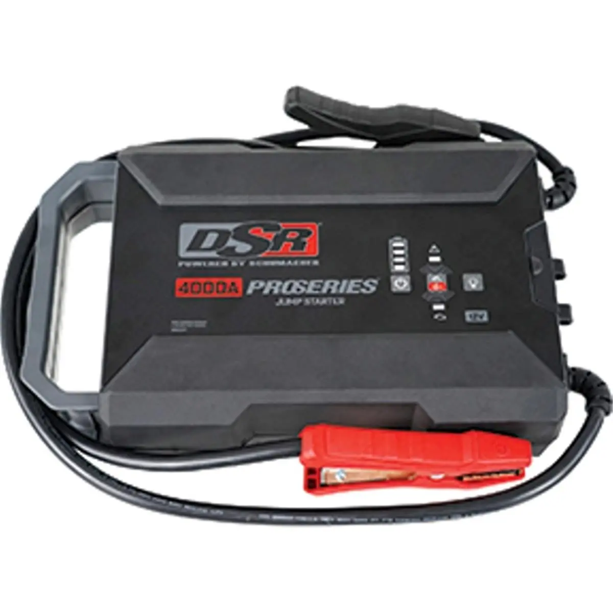 Schumacher SHM-DSR164 12V 4000A DSR ProSeries Peak Lithium Portable Jump Starter, 4000A Amps