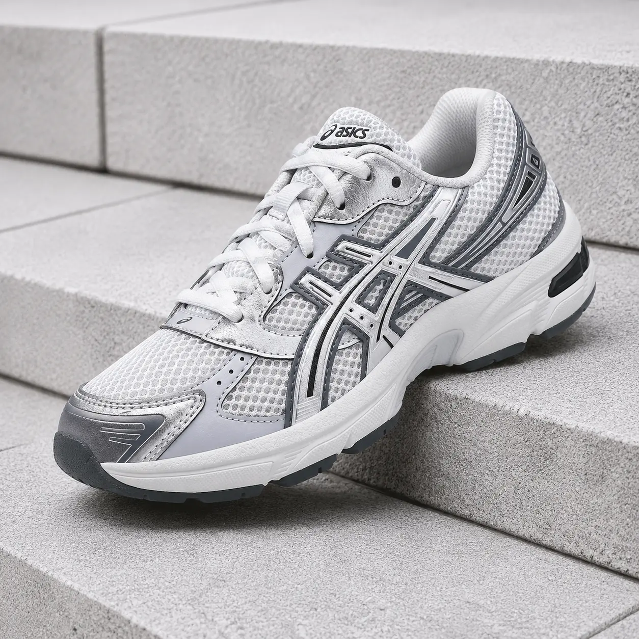 ASICS Gel-1130 Glacier Grey Pure Silver 1204A169-023 GS & Women's Fashion Sneaker New
