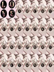 Nurse Theme Keychain, Cute Stethoscope & Syringe Design Keychain for Women & Men, Fashion Accessories for Bag & Backpack Decor