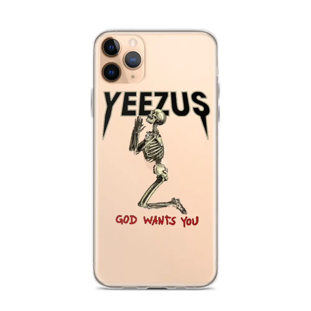 YEEZUS Clear Case for iPhone®