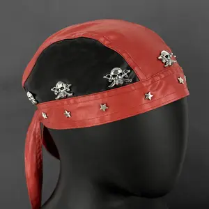 Rock Hip-Hop Stars Skull Cycling Headwrap Cap Bandana Doo Do Rag Men