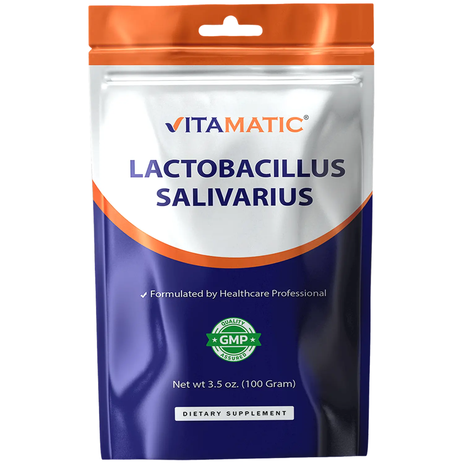 Vitamatic Lactobacillus Salivarius Probiotic Powder 100 Gram 3.5 OZ 100 Servings for Gut Health Digestive Support Vitamatic Lactobacillus Salivarius Probiotic Powder 100 Gram 3.5 OZ 100 Servings for Gut Health Digestive Support