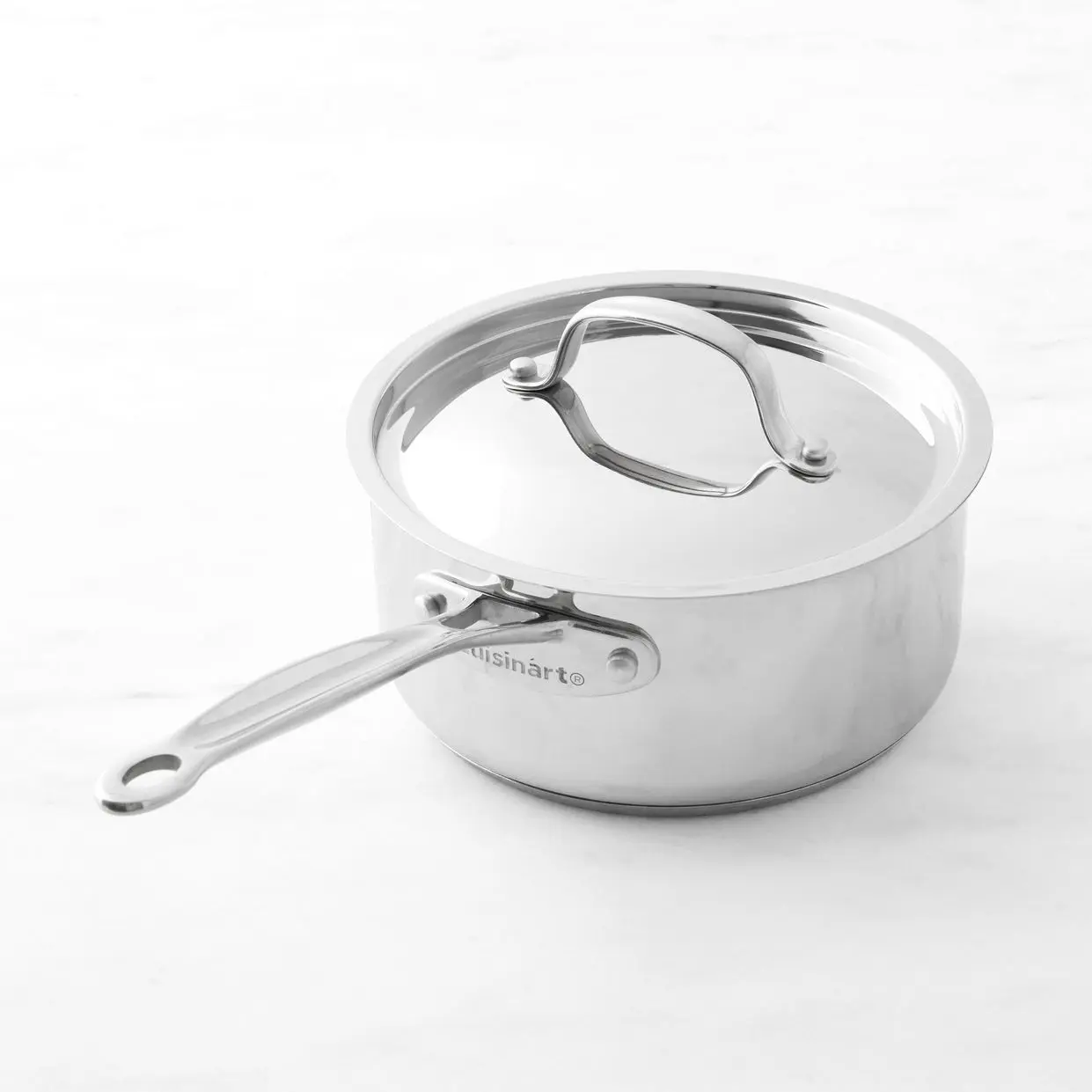 Cuisinart Chef's Classic Stainless-Steel Sauce pan