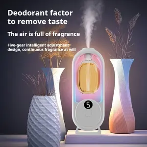 Diffuser Set Includes One Diffuser and Four Lavender Bottles, Perfect for Aromatherapy and Scented Home Fragrance, Ideal Gift Option