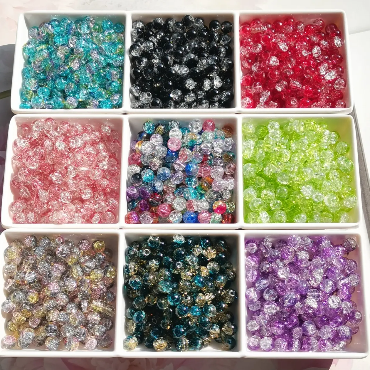 KK SHOP DIY  Glass Beads