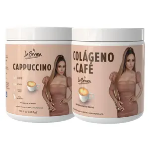 Beauty Blend Coffee Sampler Duo - Glow Collagen 300g + Cappuccino 300g
