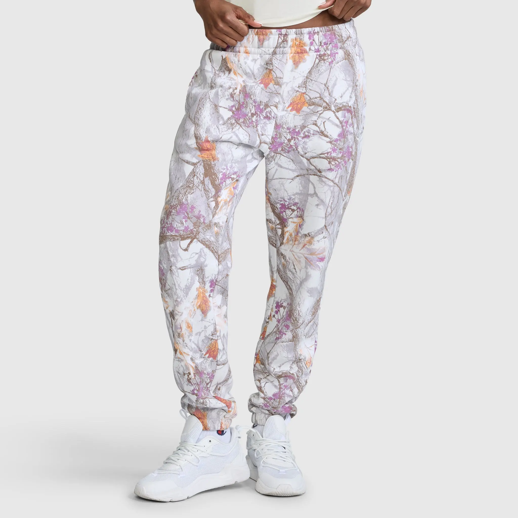 Powerblend Boyfriend Sweatpant, C Logo, Allover Print