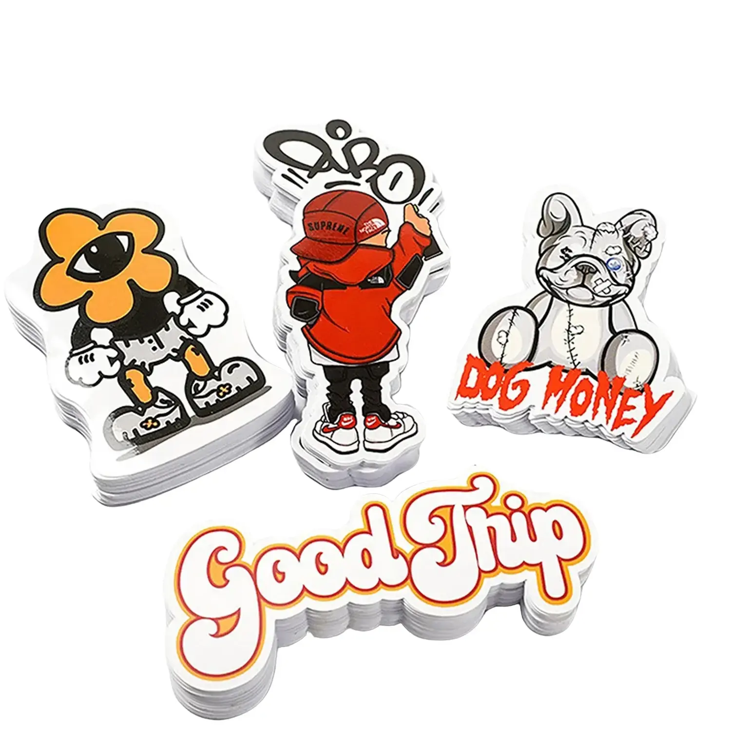 100 custom stickers printed your Design 100 custom stickers printed your Design