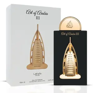 Art Of Arabia III Eau de Parfum Spray 100ml (3.4 oz) by Lattafa
