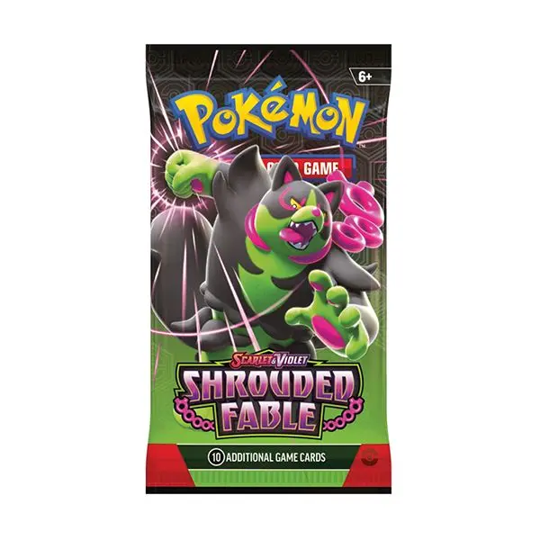 Shrouded Fable booster pack