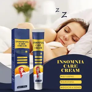 Herbal Aromatherapy Sleep Balm - Insomnia Relief for Fast Sleep, Sleep Aid Essential with Jujube Seed, Calming & Soothing Sleep Helper