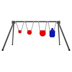 AIMPULSE  4", 6", 8",  12" – 3/8" thick  AR500 Steel Targets Training System