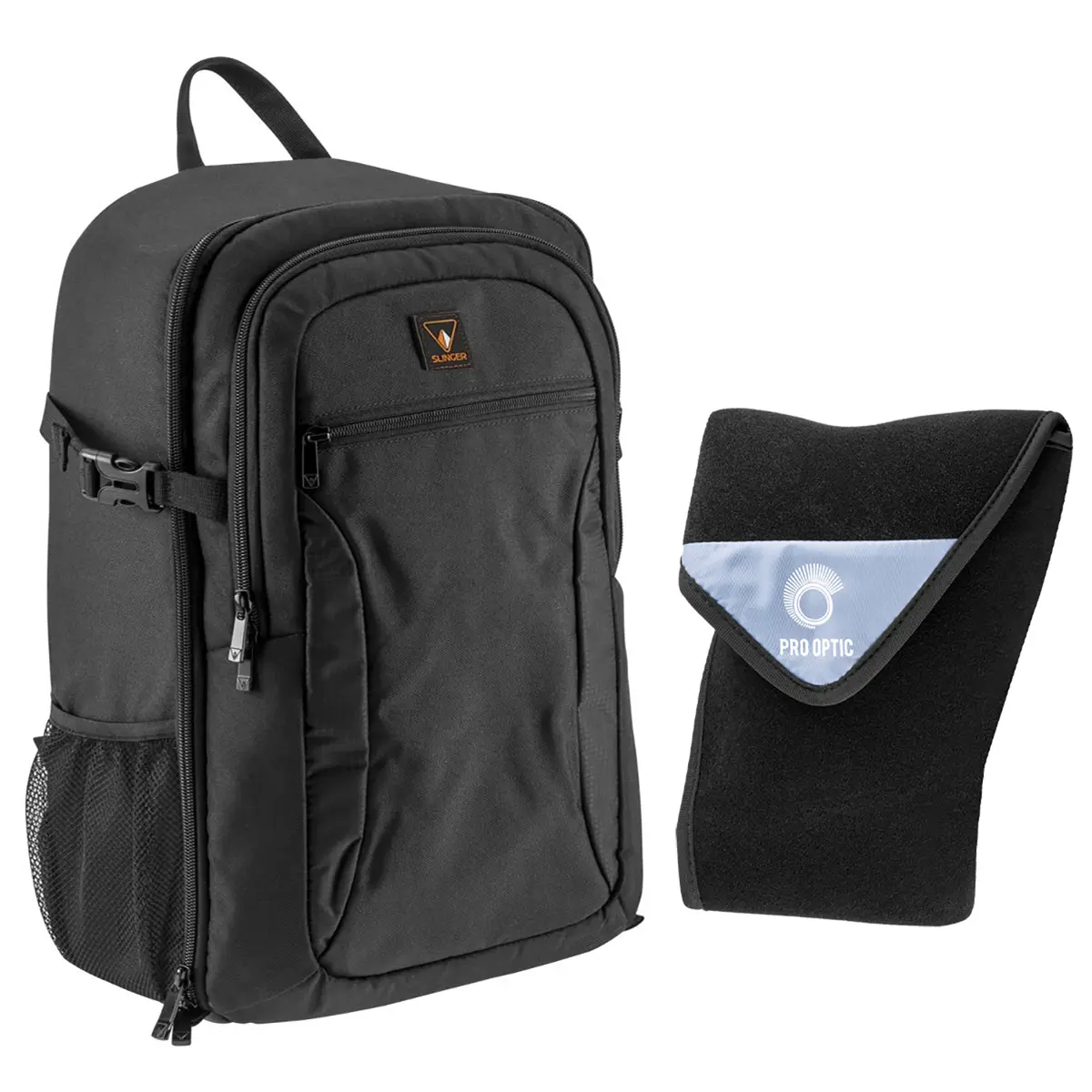 Slinger Alpine 200 Lightweight Camera Backpack, w/19x19" Lens Wrap
