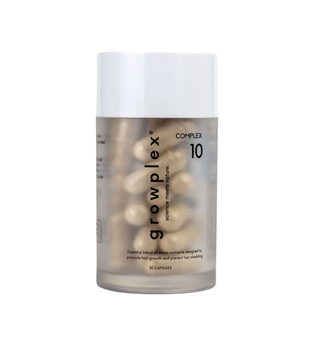 Complex10 DHT Blocker for Hair Growth & Thickness - 30 Capsules