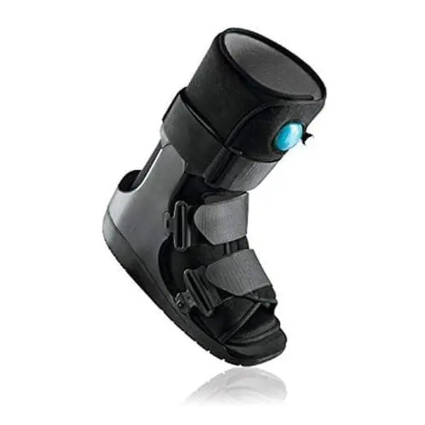 Ossur Centec Air Walker Boot - Medical Grade Immobilization for Strains, Sprains & Stable Fractures | Breathable Material (Low Top, High Top) (LOW TOP/XS)