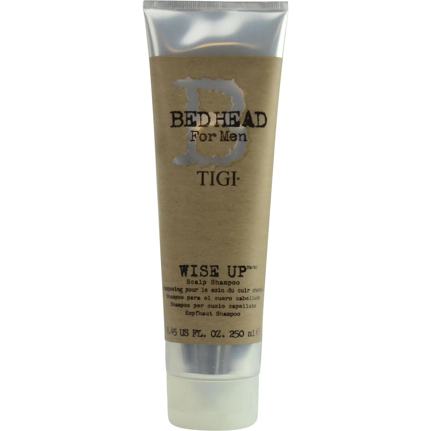 Bed Head Men By Tigi Wise Up Scalp Shampoo For Men
