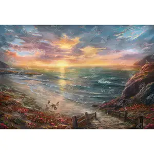 Beachside Gathering Diamond Painting Kit